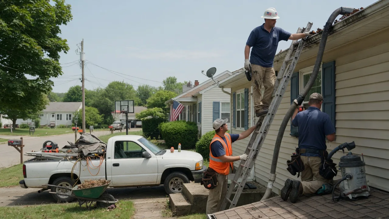 Gutter Installation in Conesville, IA near me
